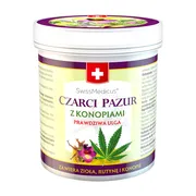 SwissMedicus, Czarci Pazur z konopiami, balsam, 250 ml