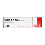 Betadine, 10%, maść antyseptyczna, 20 g