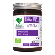 BeOrganic Ostropest BIO 3% + Karczoch BIO 2,5%, kapsułki, 50 szt.