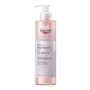 Eucerin Anti-Pigment, żel oczyszczający do twarzy, 2% kompleks kwasów AHA, 400ml