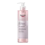 Eucerin Anti-Pigment, żel oczyszczający do twarzy, 2% kompleks kwasów AHA, 400ml