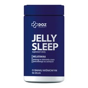 DOZ Product Jelly Sleep, żelki, 50 szt.