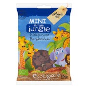 Ania, Mini Jungle, herbatniki kakaowe BIO, 100 g