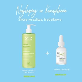 SVR Sebiaclear AZ, skoncentrowane serum korygujące niedoskonałości, 30 ml