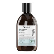Vis Plantis Pharma Care, szampon do włosów przetłuszczających się, mięta + cynk, 500 ml