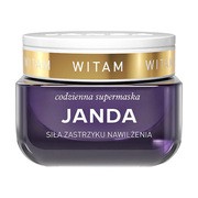 Janda, codzienna supermaska przeciwzmarszczkowa, 50 ml