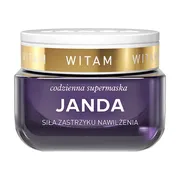 Janda, codzienna supermaska przeciwzmarszczkowa, 50 ml