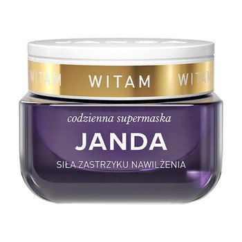 Janda, codzienna supermaska przeciwzmarszczkowa, 50 ml