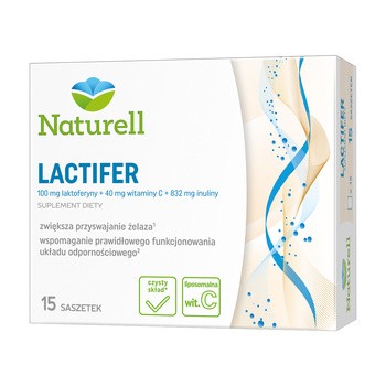 Naturell Lactifer, saszetki, 15 szt.