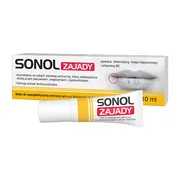 Sonol Zajady, maść do ust, 10 ml