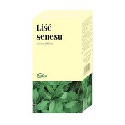 Liść senesu, 0,99 g-1,21 g, 30 szt. (Flos)
