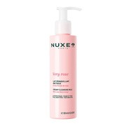 Nuxe Very Rose, kremowe mleczko do demakijażu, 200 ml