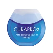 Curaprox, taśma dentystyczna z powłoką teflonową, 35 m