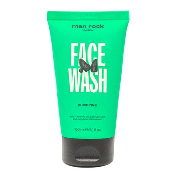 Men Rock, oczyszczający żel do mycia twarzy, 150 ml