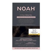 NOAH Color in Oil, farba do włosów, 3.0 Dark Brown, 135 ml