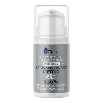 AVA Aktywator Młodości Pod Oczy, serum zaawansowany lifting, 15 ml