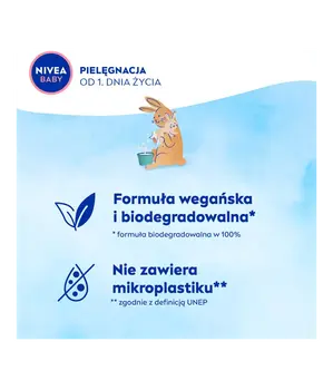 Nivea Baby, Chusteczki 99% Pure Water, 57 szt.