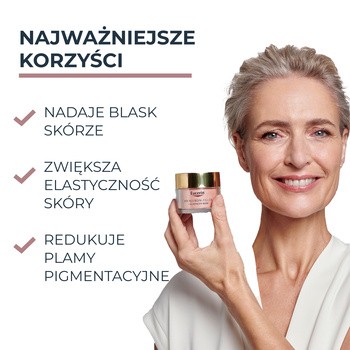 Eucerin Hyaluron Filler+Elasticity, różany krem na dzień SPF 30, 50 ml