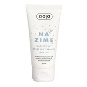 Ziaja, barierowy krem do twarzy na zimę SPF 30, 50 ml