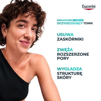 Eucerin Dermopure Clinical, tonik oczyszczający do twarzy, 200 ml