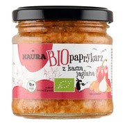 Naura, paprykarz z kaszą jaglaną wegański bio, 190 g