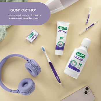 Gum Ortho, pasta do zębów, 75 ml