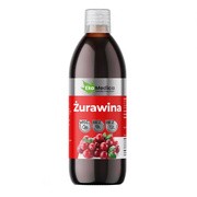 Żurawina 100%, płyn, 1000 ml (EkaMedica)