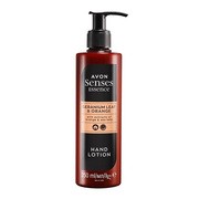 Avon Senses Essence, krem do rąk, Geranium i Pomarańcza, 250 ml