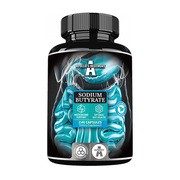 Apollo's Hegemony Sodium Butyrate, kapsułki, 240 szt.