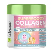 Intenson Collagen Beauty Elixir, proszek, 165 g