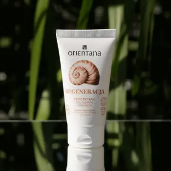 Orientana, naturalny krem do rąk ze śluzem ślimaka, 50 ml