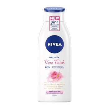 Nivea Rose Touch, balsam do ciała, 400 ml