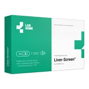 Liver-Screen, test próby wątrobowe (ALT, AST), badanie wątroby, 1 szt.