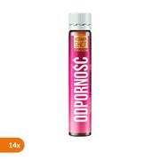 Zestaw 14 x Triggy Vitamin Shot Odporność, smak pomarańczowy, płyn w ampułce, 25 ml