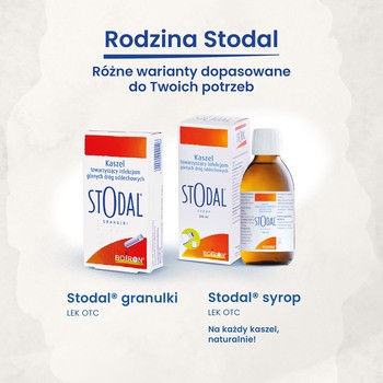 Stodal Plants, syrop, 150 ml