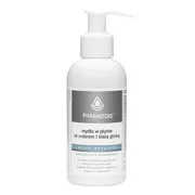 Pharmedis Kropla Zdrowia, mydło w płynie ze srebrem i białą glinką, 150 ml