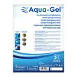 Aqua-Gel, opatrunek hydrożelowy, 22 cm x 28 cm, 5 szt.