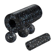 Spokey Rullo Plus, zestaw akcesoriów do masażu, wałek, miniroller, piłki, 4 szt.