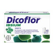 Dicoflor Ibsium, kapsułki, 40 szt.
