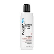 Solverx dermoHAIR, szampon przeciw wypadaniu włosów, 250 ml
