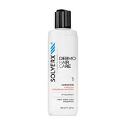 Solverx dermoHAIR, szampon przeciw wypadaniu włosów, 250 ml
