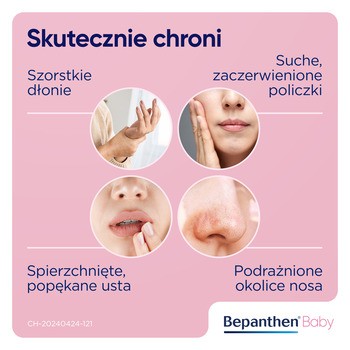 Bepanthen Baby, maść ochronna,  30 g