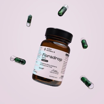 Aura Herbals Floradrop femi probiotyk, kapsułki, 20 szt.