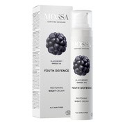 Mossa, krem odbudowujący na noc z ekstraktem z jeżyny, 50 ml