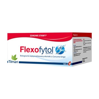 Flexofytol, kapsułki miękkie,180 szt.