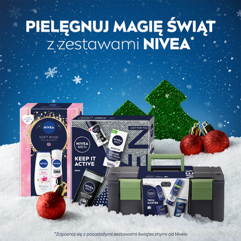 Zestaw Nivea Men, Sensitive Recovery, pianka do golenia, 200 ml + balsam po goleniu, 100 ml + antyperspirant, 50 ml + żel pod prysznic 3 W 1, 250 ml