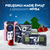 Zestaw Nivea Men, Sensitive Recovery, pianka do golenia, 200 ml + balsam po goleniu, 100 ml + antyperspirant, 50 ml + żel pod prysznic 3 W 1, 250 ml