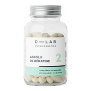 D-LAB Nutricosmetics Absolu de Keratine, tabletki, 84 szt.