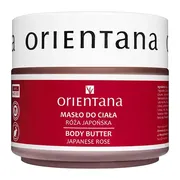 Orientana, masło do ciała róża japońska, 100 g