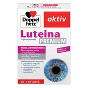 Doppelherz Aktiv Luteina Premium, kapsułki, 60 szt.